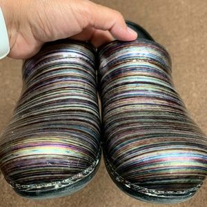 Size 39 Dansko clogs